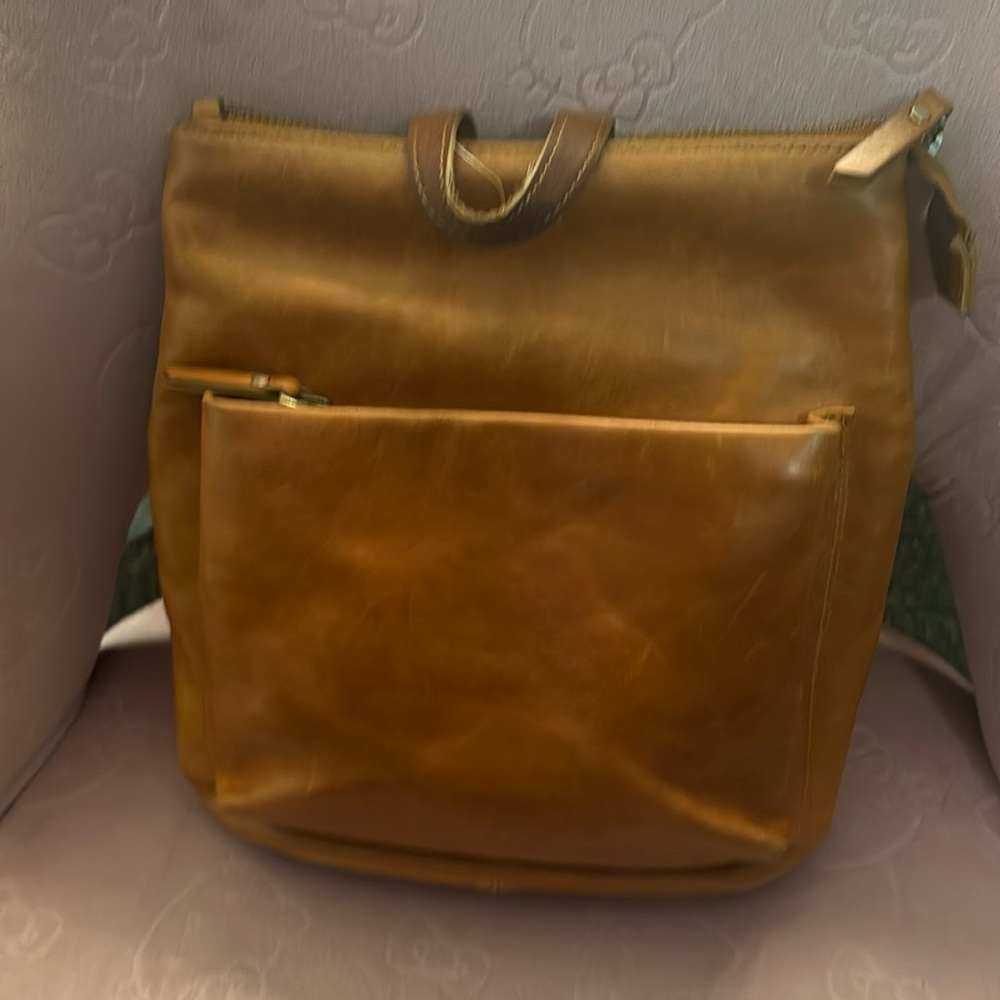Andar mini backpack in tan